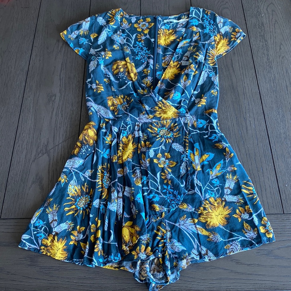 Kimchi Romper